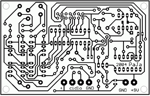 Design of printed circuit board