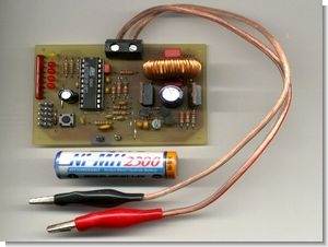 FAST PWM CHARGER CIRCUIT