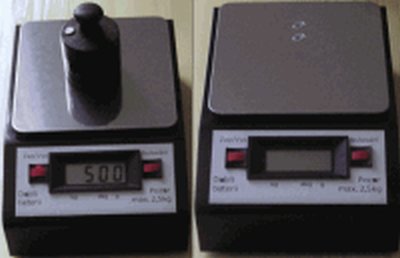 AT89C2051 DIGITAL SCALES CIRCUIT ATMEL