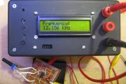 FREQUENCY METER CIRCUIT LCR METER ATMEGA328