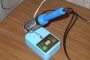220V SOLDERING IRON TEMPERATURE CONTROL WITH AT89C2051 LED DISPLAY