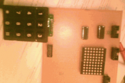 AT89C51 KEYPAD CONTROLLED SCROLLING LED DOT MATRIX TEXT