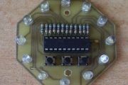 LED EFFECT CIRCUIT ATTINY2313 MULTI FUNCTION