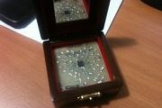 LED HEART CIRCIUT ATMEGA88