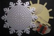 ATMEGA16 LEDS SNOW EFFECT CIRCUIT LED SNOW CRYSTAL
