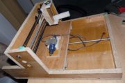 CNC PROJECT ATMEGA16 X-Y-Z MOTOR CONTROL CIRCUIT