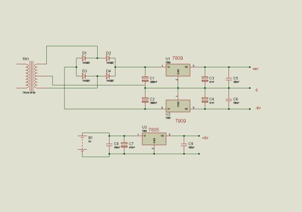 PROGRAMMABLE POWER SUPPLY CIRCUIT DIAGRAM 2