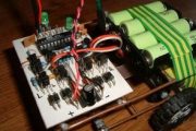 REMOTE CONTROLLED ROBOT CIRCUIT RC5 AT90S2313