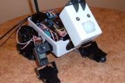 ROBOTIC DOG PROJECT, 16 CHANNEL SERVO CONTROL PROGRAM