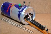 SMART REMOTE ATMEGA88 CIRCUIT COPY THE TWO BUTTONS