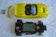 TOY CAR MODIFICATION MADE SIMPLE ROBOT PROJECT ATTINY2313
