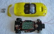 TOY CAR MODIFICATION MADE SIMPLE ROBOT PROJECT ATTINY2313