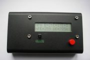 TRANSISTOR TESTER CIRCUIT ATMEGA8 LCD DISPLAY