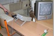 TV OSCILLOSCOPE CIRCUIT WITH ATMEGA8515 ATTINY12
