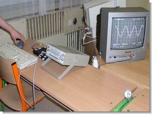 TV OSCILLOSCOPE CIRCUIT