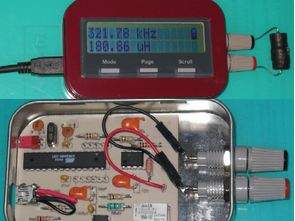 USB POWERED INDUCTANCE METER 1