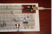 USB UART CONVERTER PIC16F88 CIRCUIT ATTINY2313