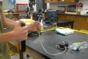 RF TRANSCEIVER EXAMPLE WATER GUN PROJECT CIRCUIT TX434 ATMEGA8 RX434