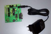 ATMEGA8 PROGRAMMABLE CONTROLLER BOARD ELECTRONIC PLC CIRCUIT