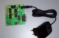 ATMEGA8 PROGRAMMABLE CONTROLLER BOARD ELECTRONIC PLC CIRCUIT