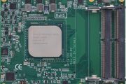 AXIOMTEK COM EXPRESS TYPE 7 MODULE IS POWERED BY INTEL XEON