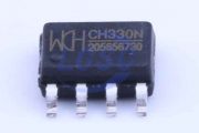 CH3330N – Small and Cheap USB-Serial Converter IC Needs No Crystal
