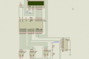 AT89C51 LCD DISPLAY FREQUENCYMETER PROJECT