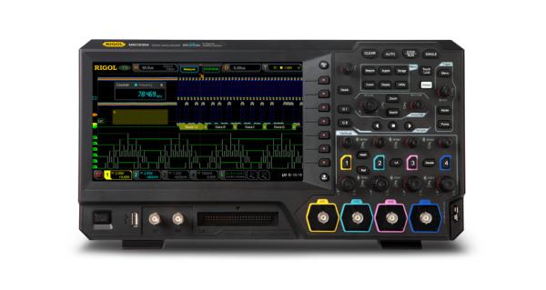 MSO5000 IS READY WITH 2 OR 4 ANALOG AND 16 DIGITAL INPUT CHANNELS