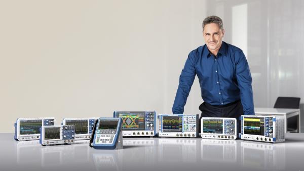 ROHDE SCHWARZ IS EXPANDING ITS PORTFOLIO WITH THE RTC1000 RTM3000 AND RTA4000 SERIES OSCILLOSCOPES