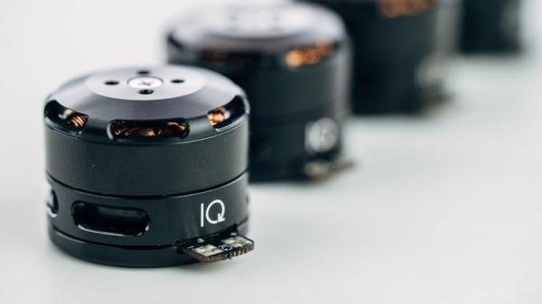 IQ MOTOR MODULE – AN INTEGRATED MOTOR WITH A CLOSED LOOP CONTROLLER AND POSITION SENSOR 2