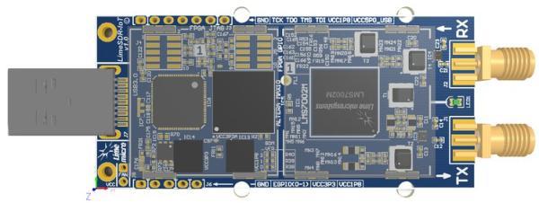 LimeSDR Mini – Software defined radio card
