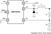 TEXAS INSTRUMENTS’S LMR14010A STEP-DOWN CONVERTER