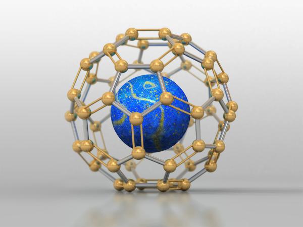 To Build the World’s Smallest Atomic Clock Trap a Nitrogen Atom in a Carbon Cage