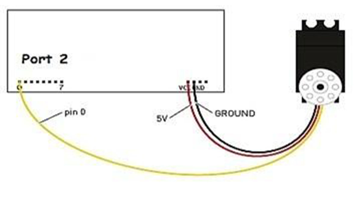 Servo Motor Interfacing With 8051 Using Keil Compiler