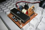 AT89S52 8051 RF DC MOTOR SPEED CONTROL