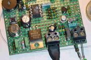 GAS DETECTOR CIRCUIT ATTINY45