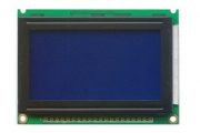 AT89C51 8051 GRAPHIC LCD ANIMATION