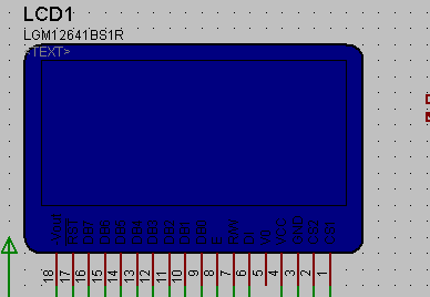 GRAPHIC LCD DISPLAY