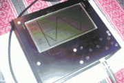 ATMEGA162 LCD OSCILLOSCOPE CIRCUIT
