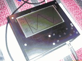 LCD OSCILLOSCOPE CIRCUIT