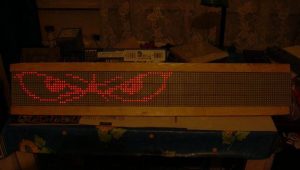 matrix led signs