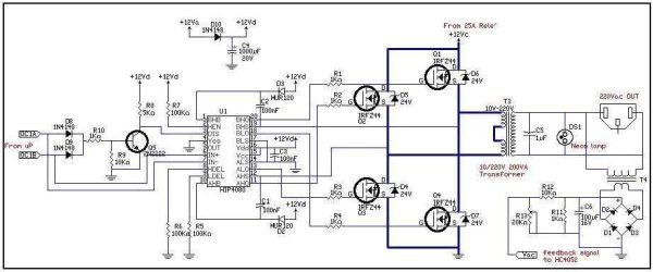 UNINTERRUPTIBLE POWER SUPPLY(1)