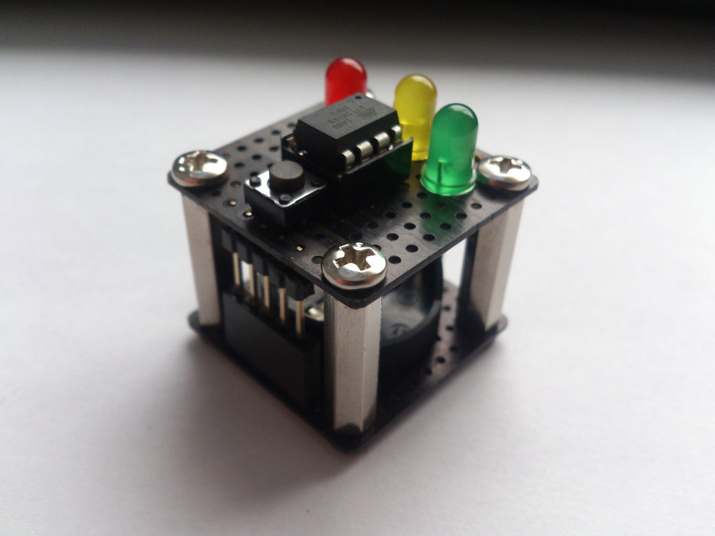 ATTiny based projects list