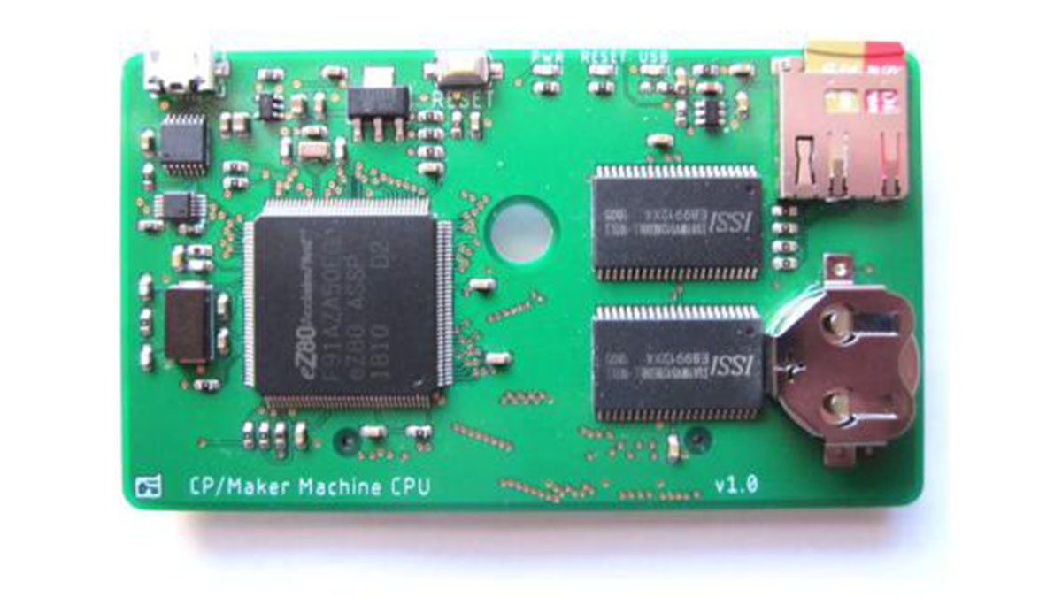 MAKERLISP MACHINE – AN EXPANDABLE EZ80 CPU CARD RUNNING BARE-METAL LISP