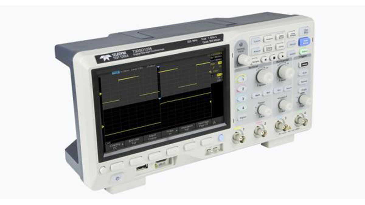 TELEDYNE LECROY T3DSO1000 SERIES OSCILLOSCOPES