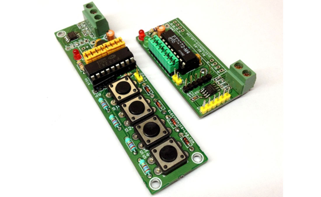 4 channel RS485 Remote Controller
