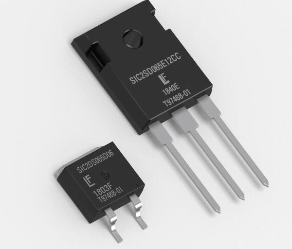 GEN2 650V SIC SCHOTTKY DIODES OFFER IMPROVED EFFICIENCY, RELIABILITY AND THERMAL MANAGEMENT