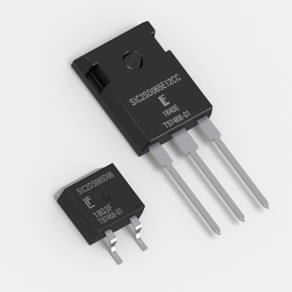 GEN2 650V SIC SCHOTTKY DIODES OFFER IMPROVED EFFICIENCY RELIABILITY AND THERMAL MANAGEMENT