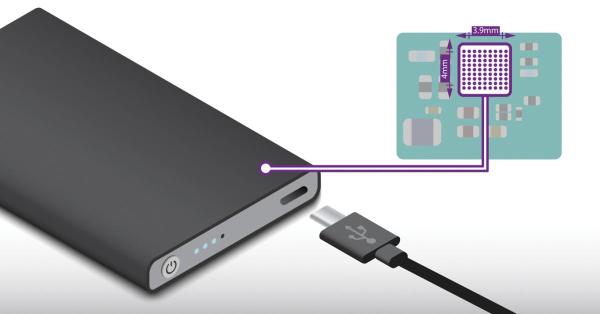 HIGHLY INTEGRATED USB C BUCK CHARGER FROM MAXIM REDUCES SIZE BY 30 PERCENT