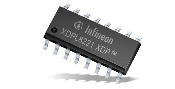 INFINEON TECHNOLOGIES XDPL8221 DIGITAL PFCFLYBACK CONTROLLER